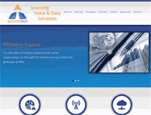 Tablet Screenshot of accesstech.biz