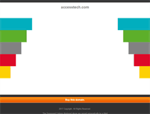 Tablet Screenshot of accesstech.com