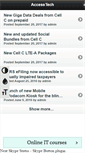 Mobile Screenshot of accesstech.co.za