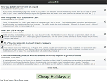 Tablet Screenshot of accesstech.co.za